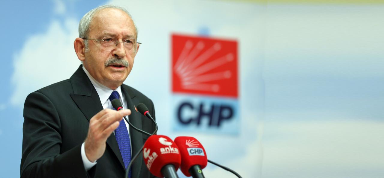 CHP Lideri Kılıçdaroğlu: 