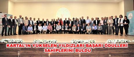 KARTAL’IN YÜKSELEN YILDIZLARI BAŞARI ÖDÜLLERİ SAHİPLERİNİ BULDU