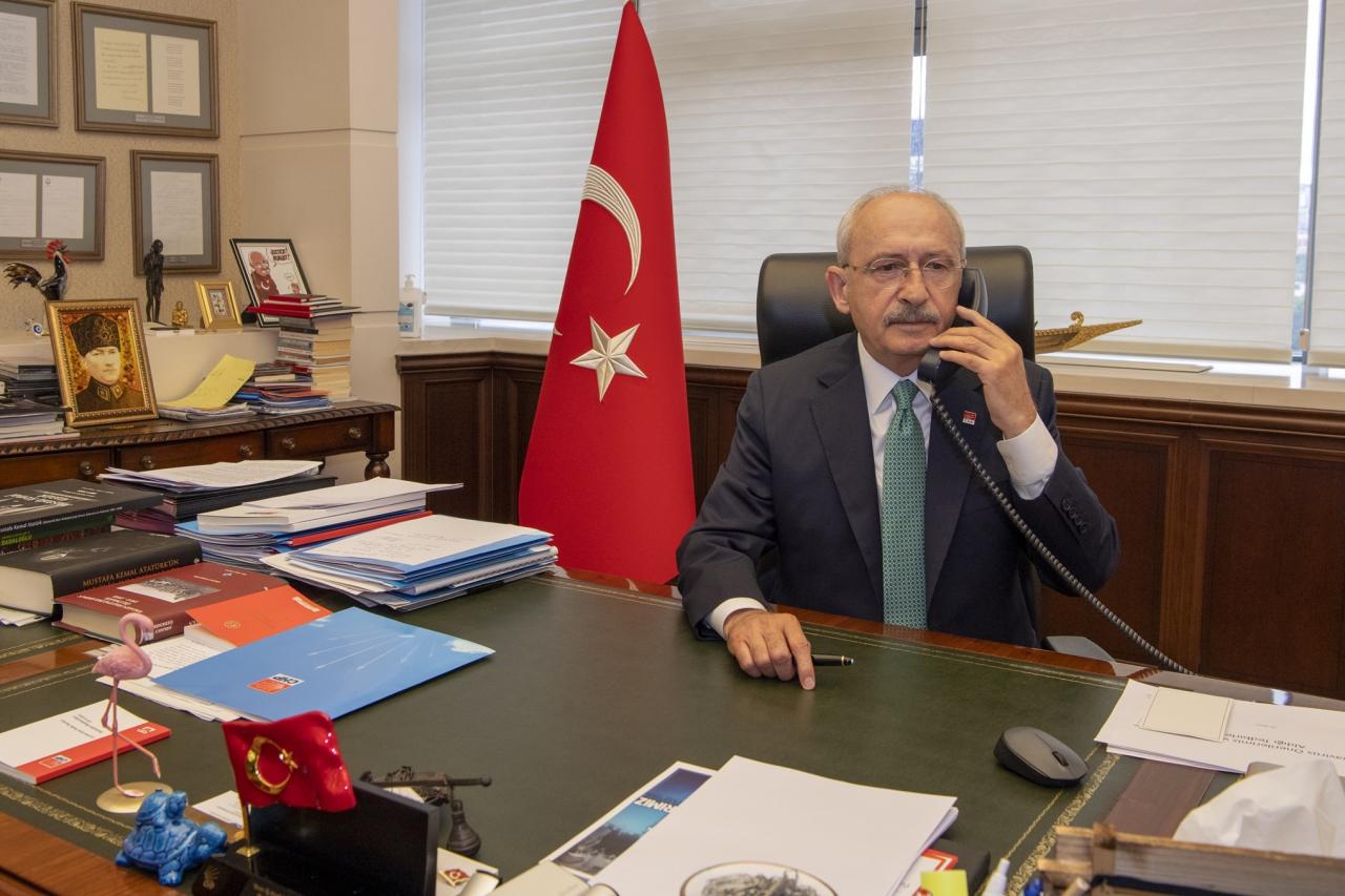 CHP Genel Başkanı Kemal Kılıçdaroğlu, İçişleri Bakanı Ali Yerlikaya İle Görüştü