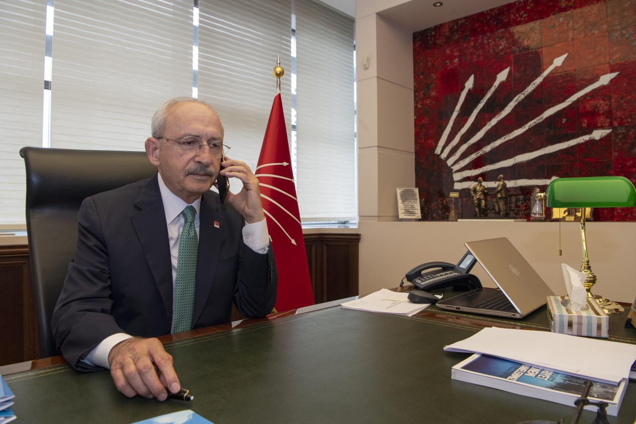 CHP Genel Başkanı Kemal Kılıçdaroğlu’ndan Veteriner Mikail Bozloğan’ın Ailesine Taziye Telefonu