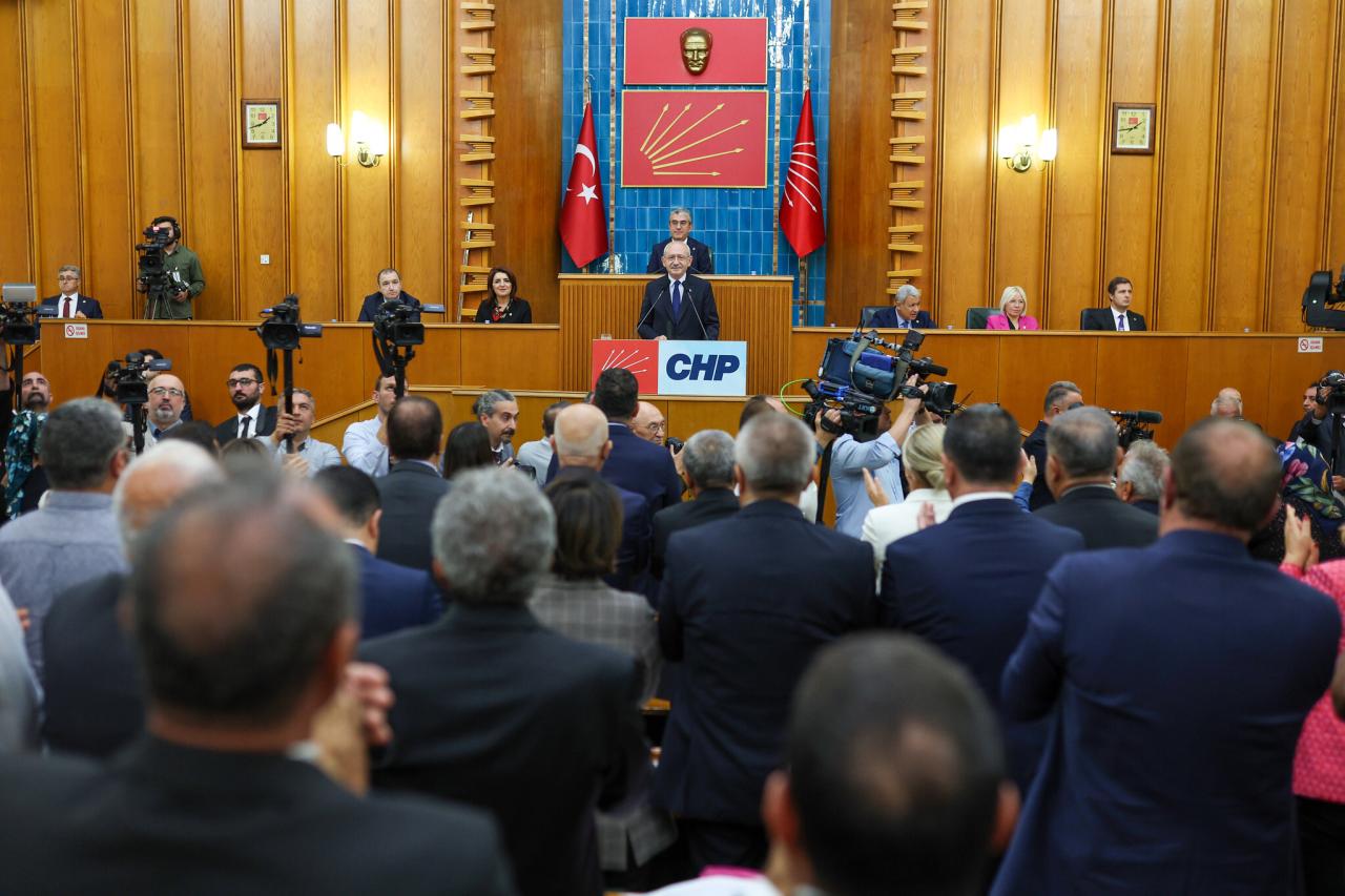 CHP Genel Başkanı Kemal Kılıçdaroğlu, TBMM CHP Grup Toplantısında Konuştu (03 Ekim 2023)