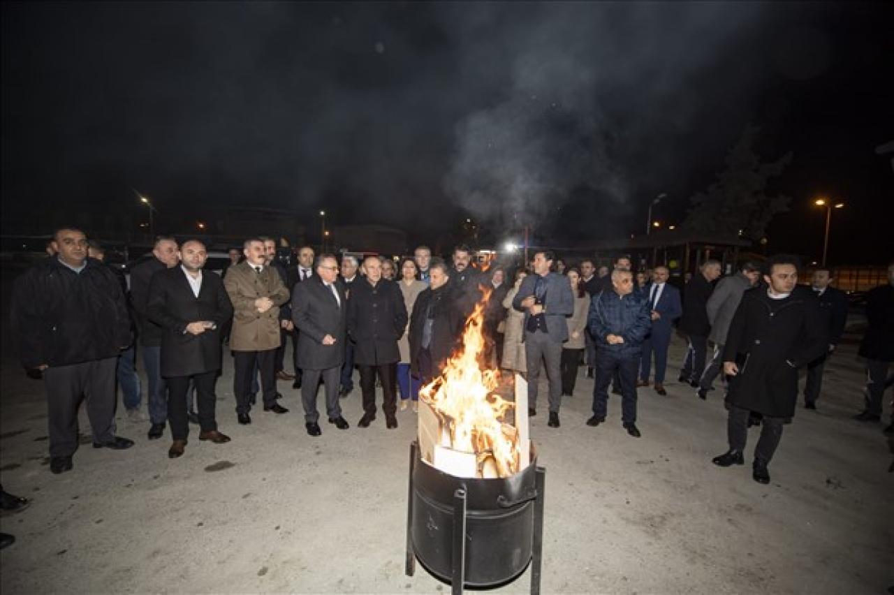 Başkan Soyer, ESHOT emekçilerinin yeni yılını kutladı