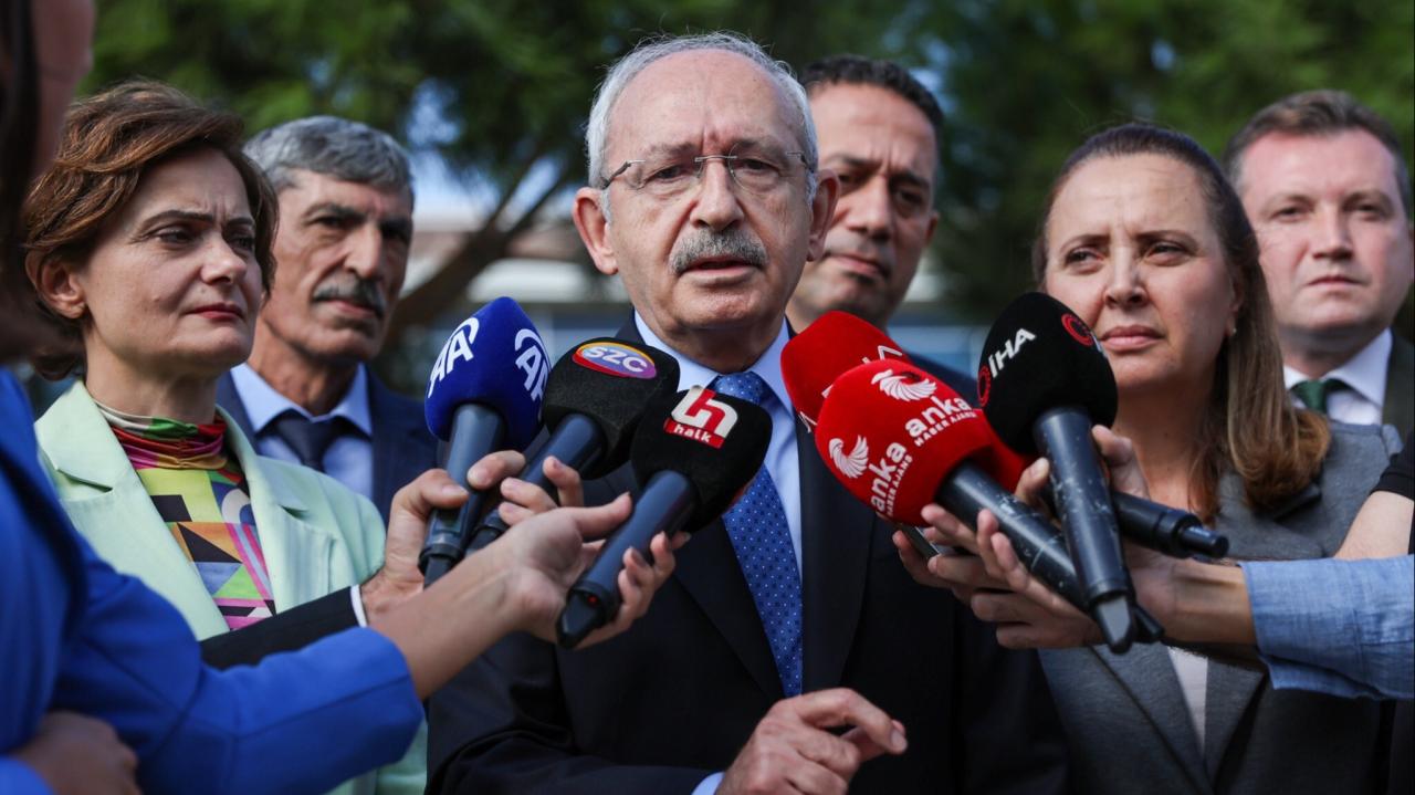 CHP Lideri Kılıçdaroğlu; Atalay, Kavala ve Kahraman'ı Cezaevinde Ziyaret Etti