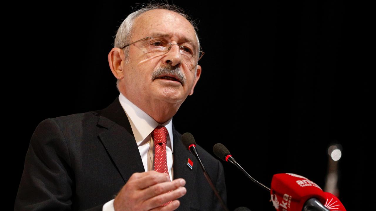 CHP Genel Başkanı Kemal Kılıçdaroğlu: “SİHA’mız Düşürülüyor, Yine Başka Ülkeden Duyuyoruz”