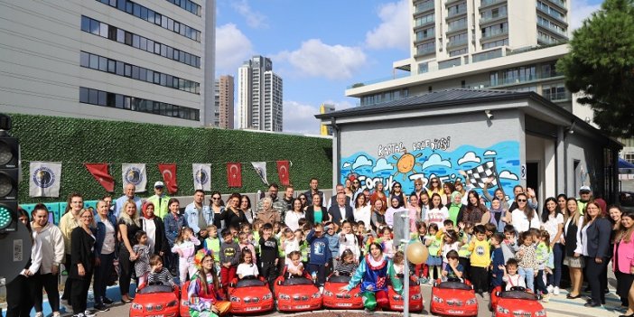 Kartal Belediyesi Kreş Öğrencileri Dünya Çocuk Günü’nü Kutladı