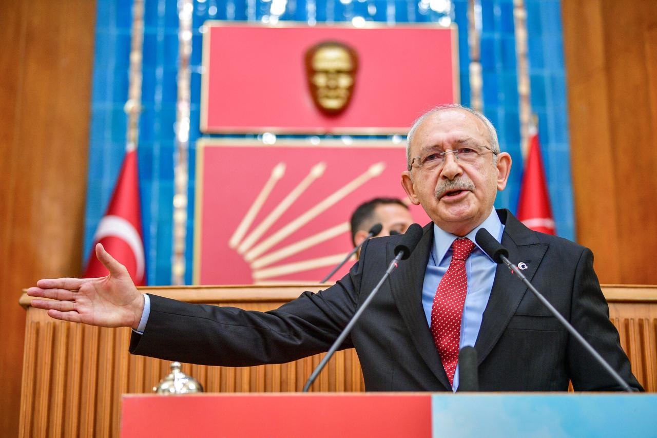 CHP Genel Başkanı Kemal Kılıçdaroğlu, TBMM CHP Grup Toplantısında Konuştu (10 Ekim 2023)