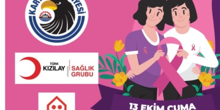 Kartal’da ‘Pembe Patika Yürüyüşü’ ile Meme Kanserine Dikkat Çekilecek