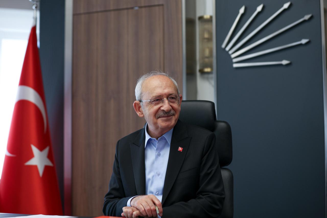 CHP Genel Başkanı Kemal Kılıçdaroğlu, Ankaranın Başkent Oluşunun 100. Yılını Kutladı