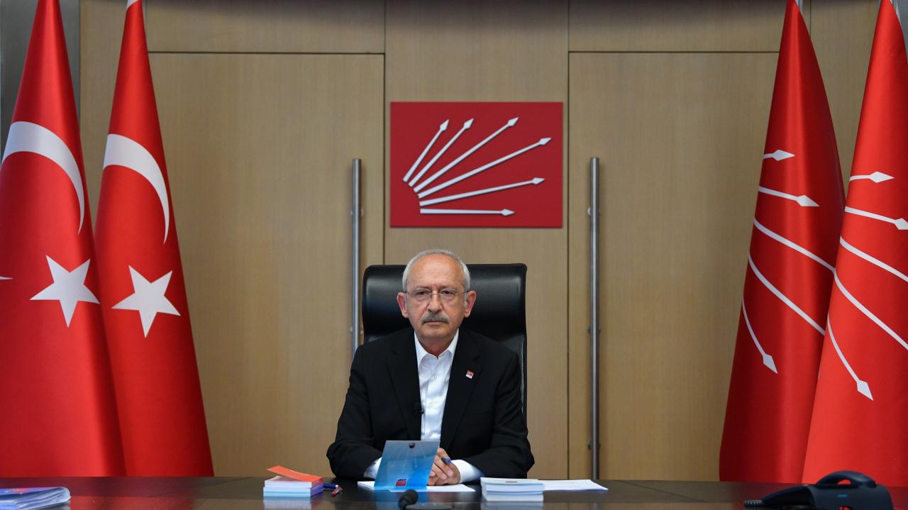 CHP Genel Başkanı Kemal Kılıçdaroğlu'ndan Şehit Musa Esat Kaya İçin Taziye Mesajı...