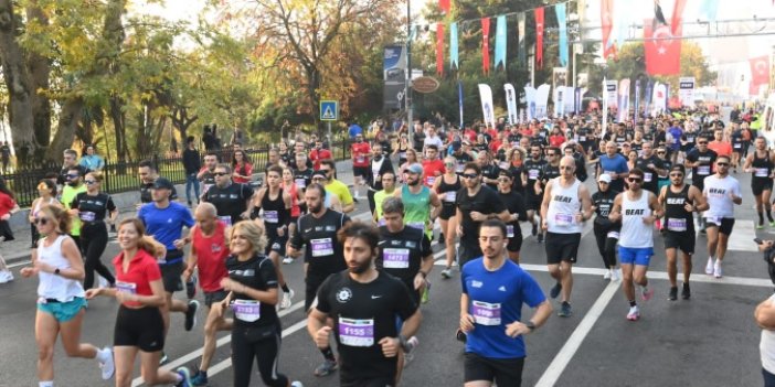 BOSPHORUN 10K PARKURU BEŞİKTAŞ’TA KOŞULDU