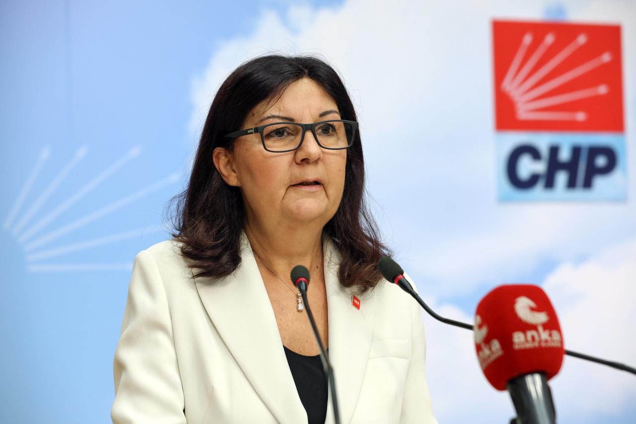 Lale Karabıyık: “Kamusal ve Parasız Eğitim Olması Gerekirken 766 Bin 800 Çocuk Maddi Yoksunluk Çekiyor ve Beslenemiyor