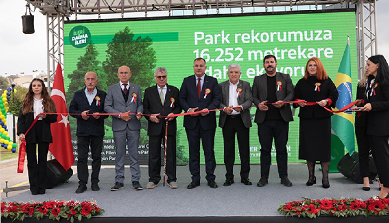 Taşdelen’den Çankaya’ya 6 Yeni Park Daha