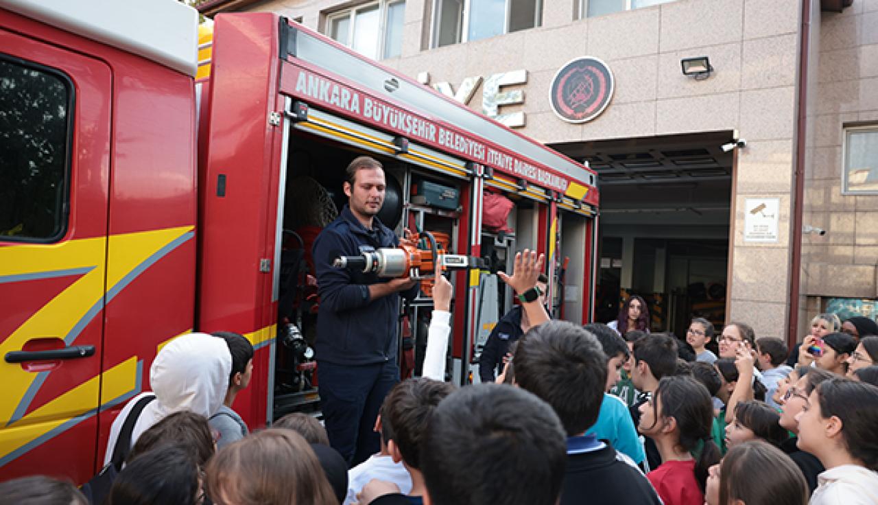 Çankaya'da Eğitim Her Yerde