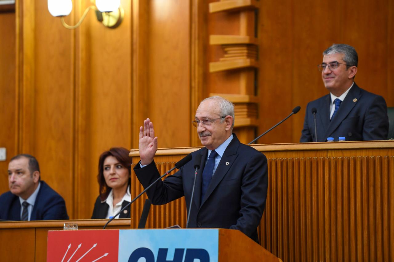 CHP Genel Başkanı Kemal Kılıçdaroğlu, TBMM CHP Grup Toplantısında Konuştu (24 Ekim 2023)