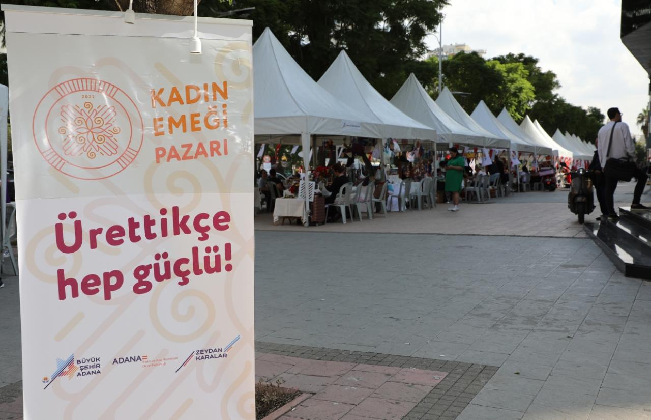 Kadın Ürettikçe Güçlü