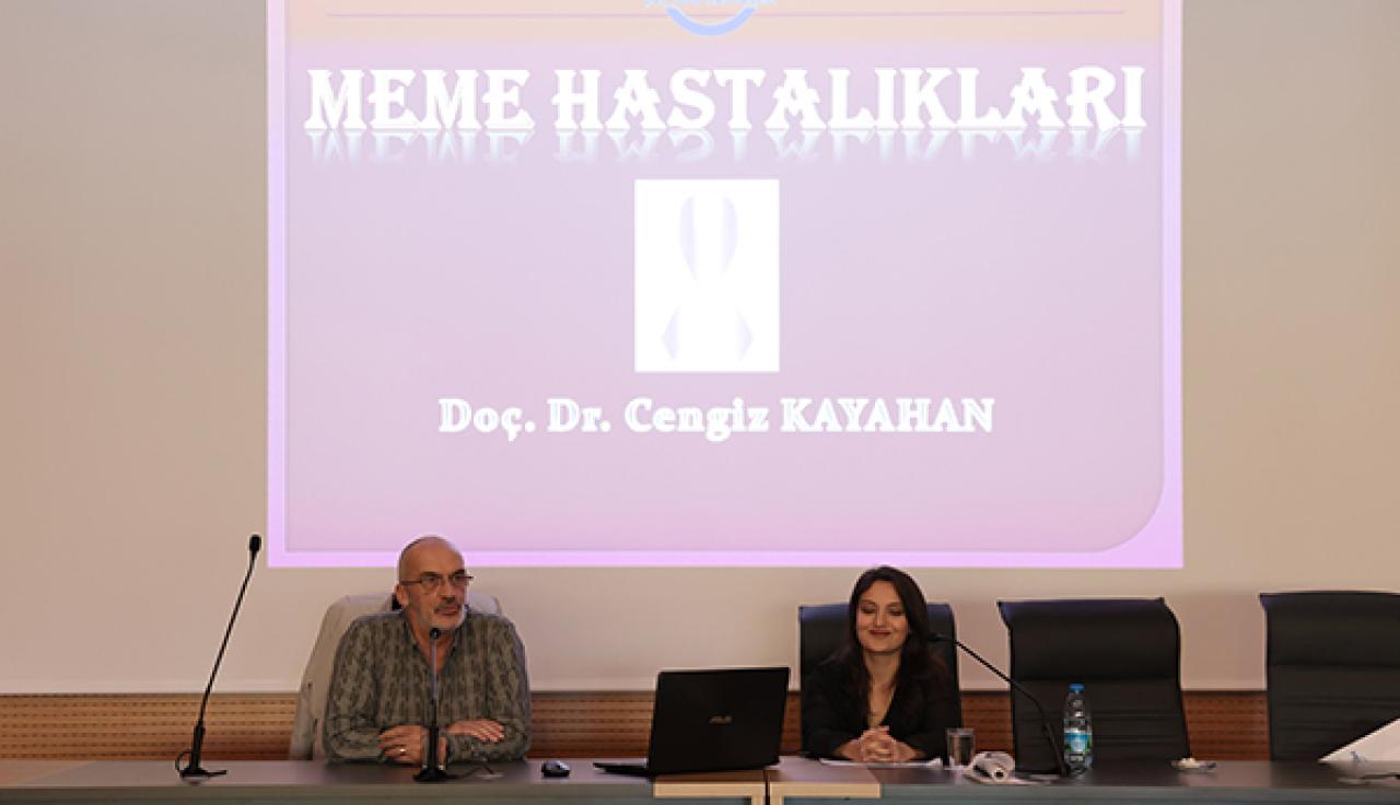 Çankaya'da Meme Kanserine Dikkat Çekildi