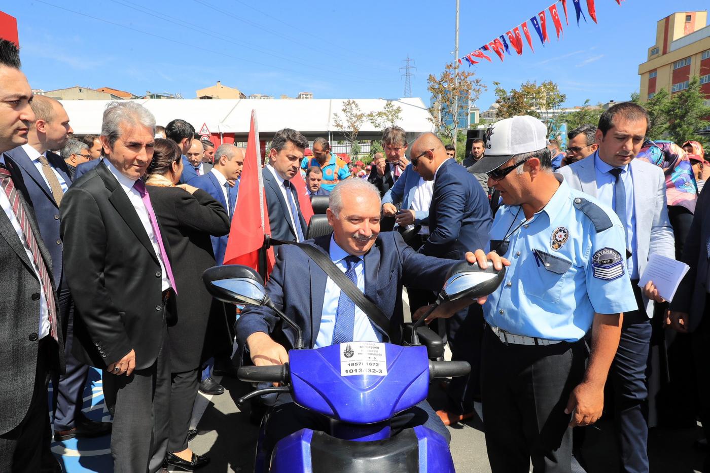 BAŞKAN UYSAL'DAN UBER AÇIKLAMASI