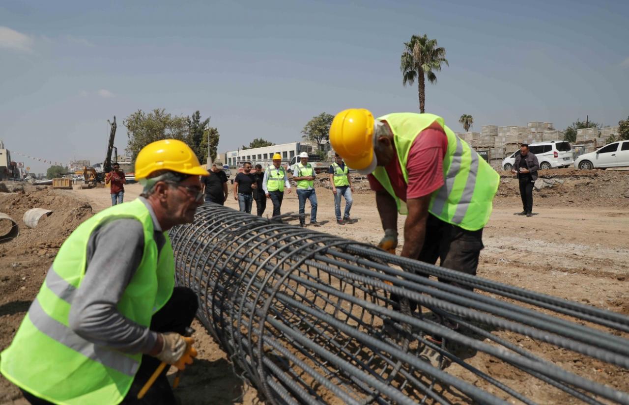 200 Milyon Liraya Mal Olan Şakirpaşa Altgeçidi’nin Açılışı Yapılıyor