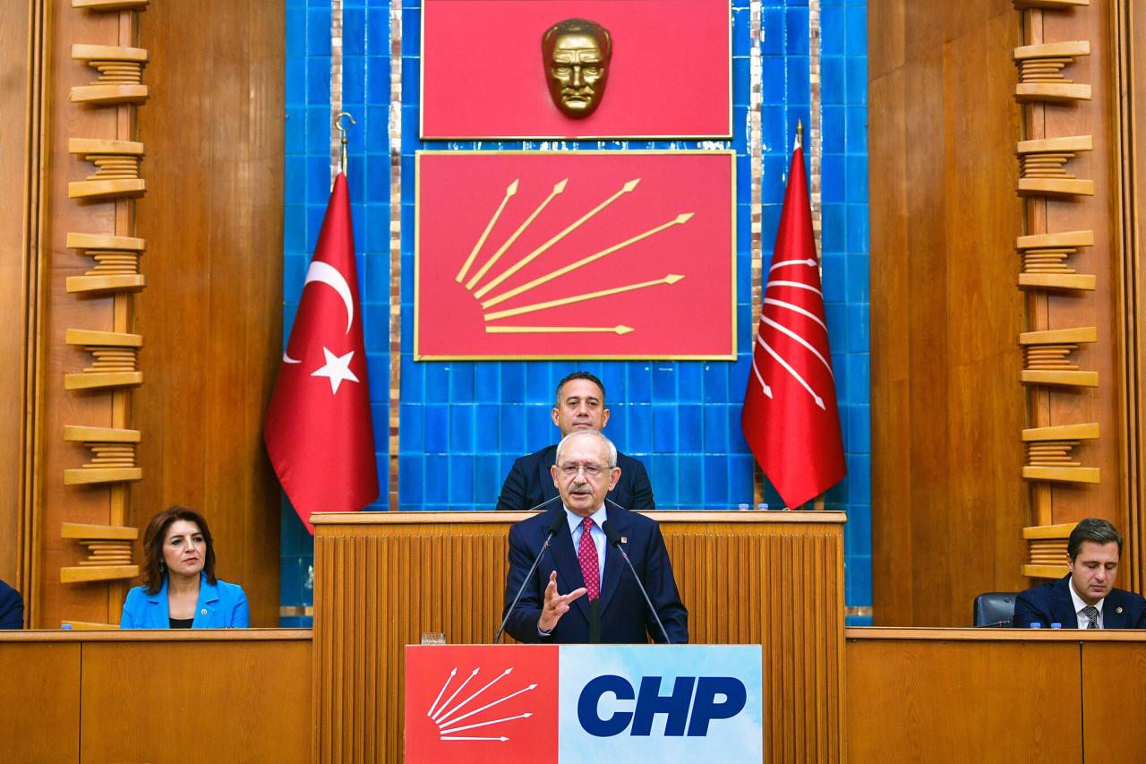 CHP Genel Başkanı Kemal Kılıçdaroğlu, TBMM CHP Grup Toplantısında Konuştu (31 Ekim 2023)