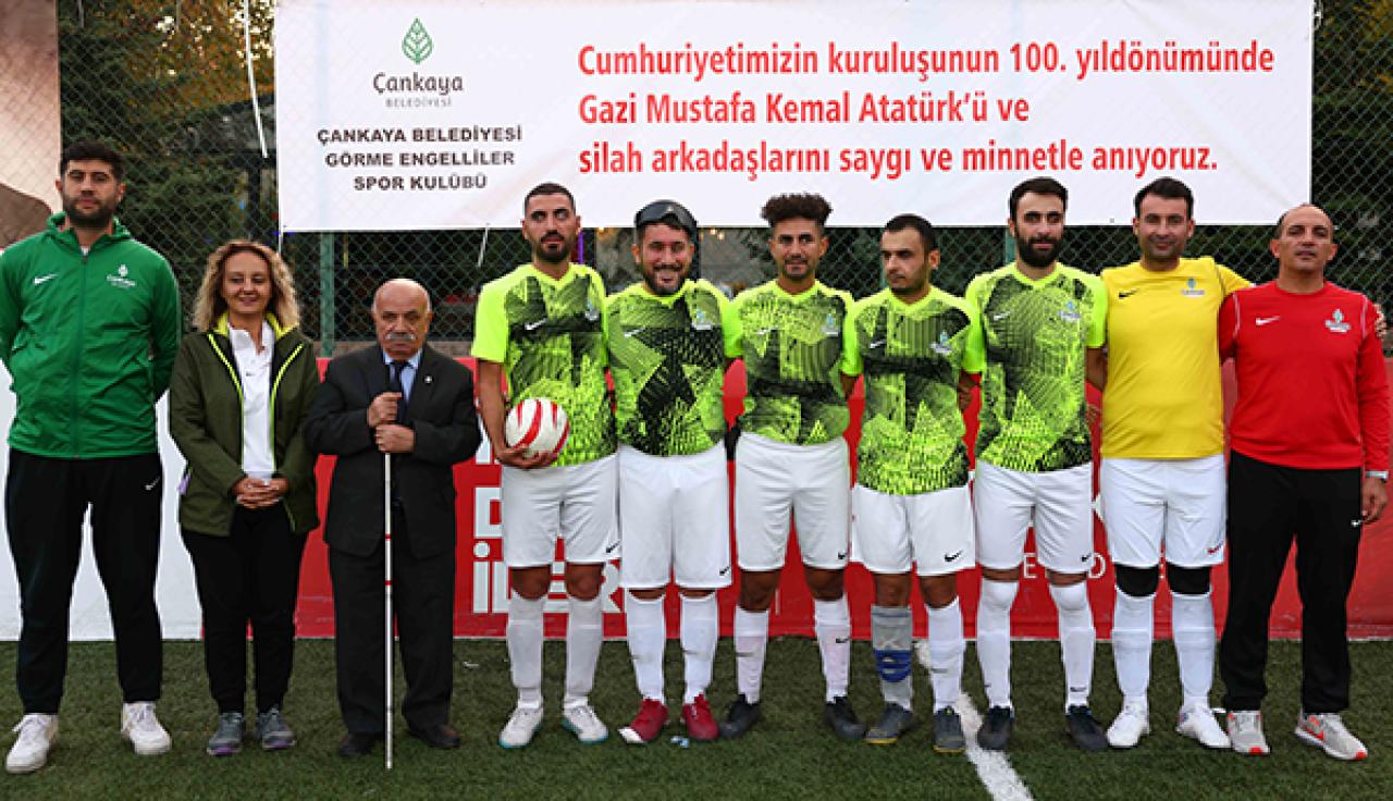 Derbide Gülen Taraf Çankaya