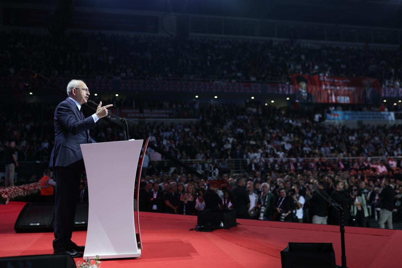 CHP Genel Başkanı Kemal Kılıçdaroğlu’nun 38. Olağan 