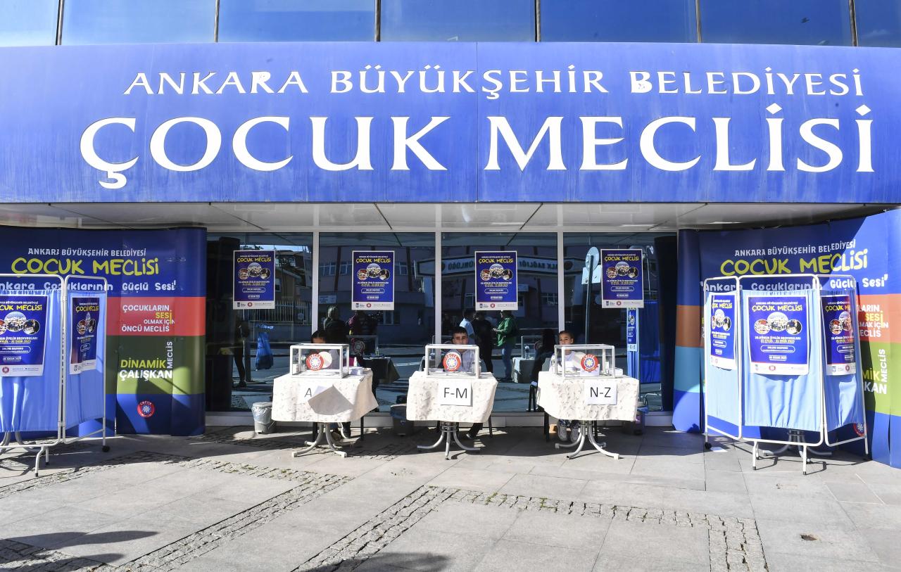 BAŞKENTLİ ÇOCUKLARIN 28. DÖNEM ÇOCUK MECLİSİ SEÇİMLERİ HEYECANI BAŞLADI