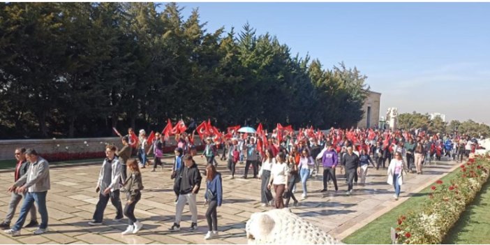 Maltepeliler yokluğunun 85. yılında Atasının huzurunda