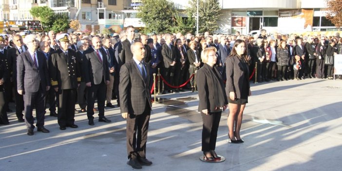 Ulu Önder Atatürk, 10 Kasım’da Özlem Ve Minnetle Anıldı