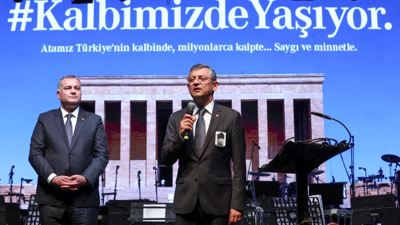 CHP Lideri Özel: Cumhuriyet’in II. Yüzyılında, Gazi Mustafa Kemal’in Partisi Bize Artık İktidar Olma Görevi Vermiştir