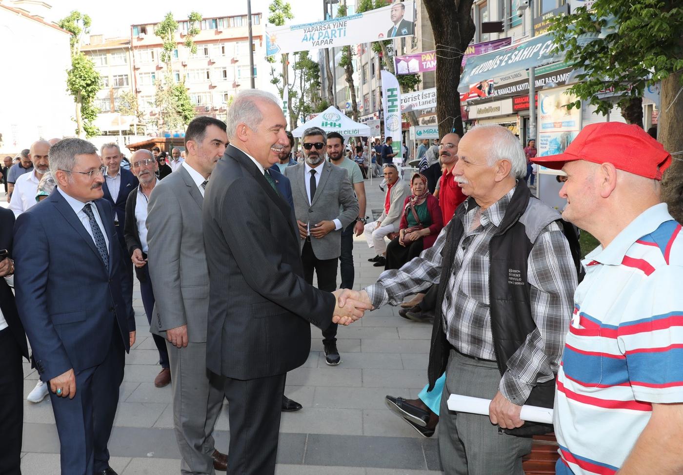 BAŞKAN UYSAL'DAN '24 HAZİRAN' VURGUSU