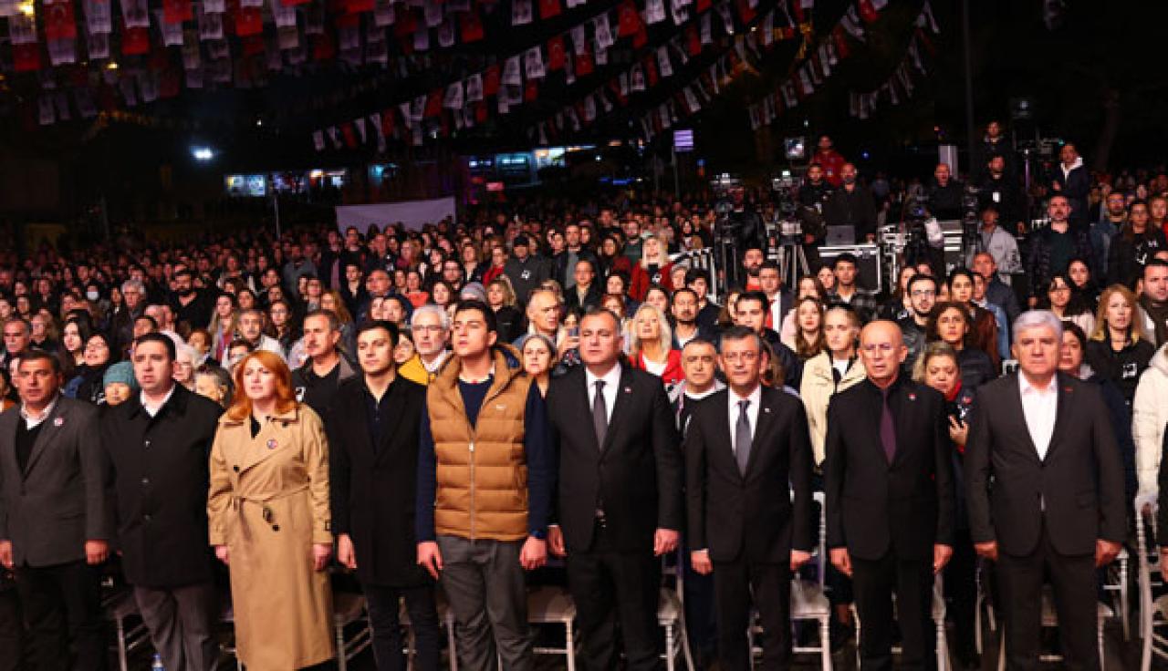 Çankaya, Anıtpark’ta Atasını Andı