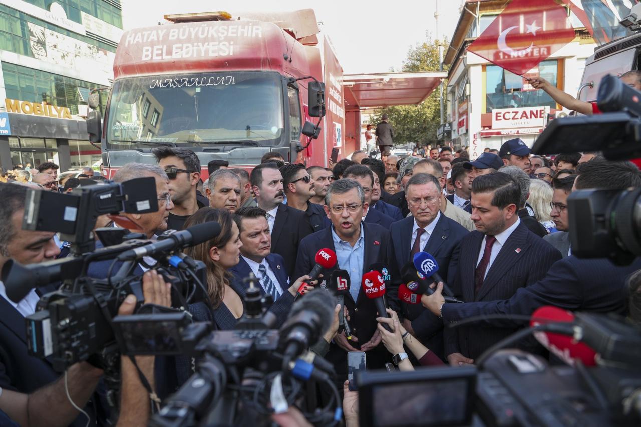 CHP Genel Başkanı Özgür Özel: Erdoğan’ın Yapmaya Çalıştığı Darbe Girişimidir