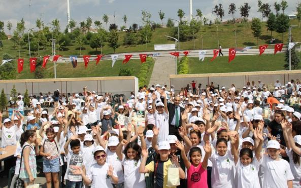 BAKIRKÖY'DE BOTANİK PARKTA ÇEVRE ŞENLİĞİ