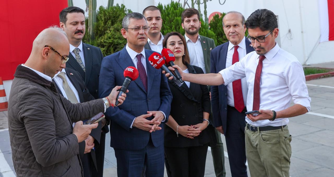 CHP Genel Başkanı Özgür Özel: Esas Değişim İktidarda Yaşanacak