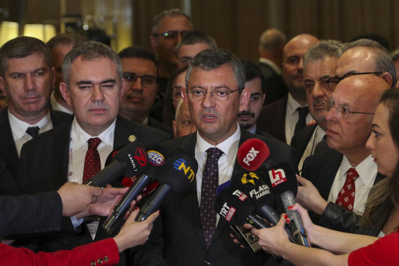 CHP Genel Başkanı Özgür Özel: Ben Devleti, Düzeni ve Hukuku Savunuyorum