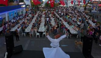 RAMAZAN AYI SARIYER'DE DOLU DOLU YAŞANIYOR