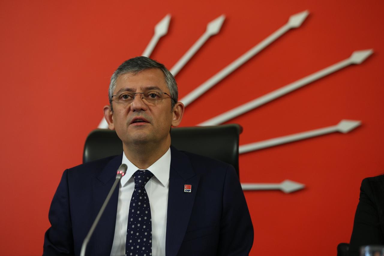 CHP Genel Başkanı Özgür Özel: 