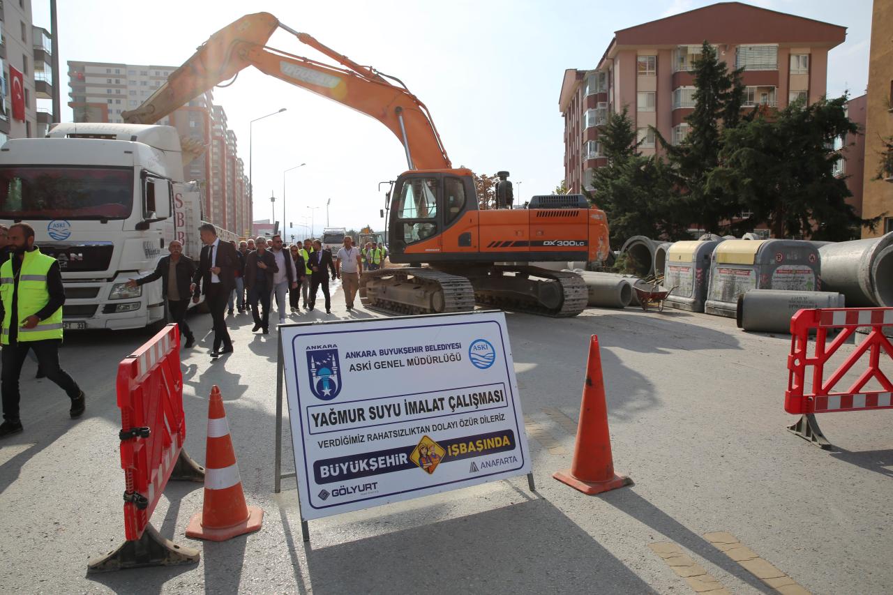 ŞEHİT MEHMET ÇAVUŞ CADDESİ’NDE 10 YILLIK SEL ÇİLESİ SON BULUYOR