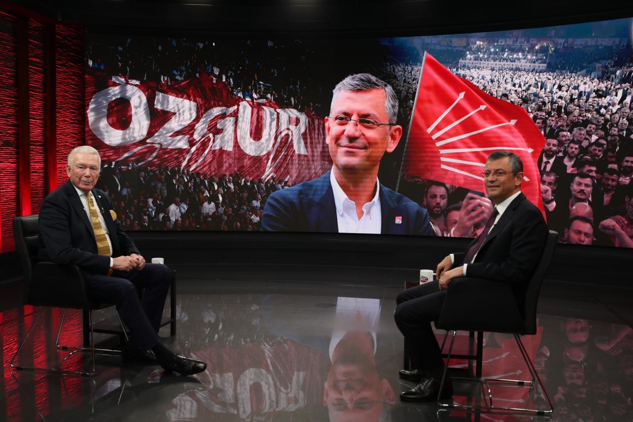 CHP Genel Başkanı Özgür Özel Sözcü TV Canlı Yayınına Katıldı (23 Kasım 2023)