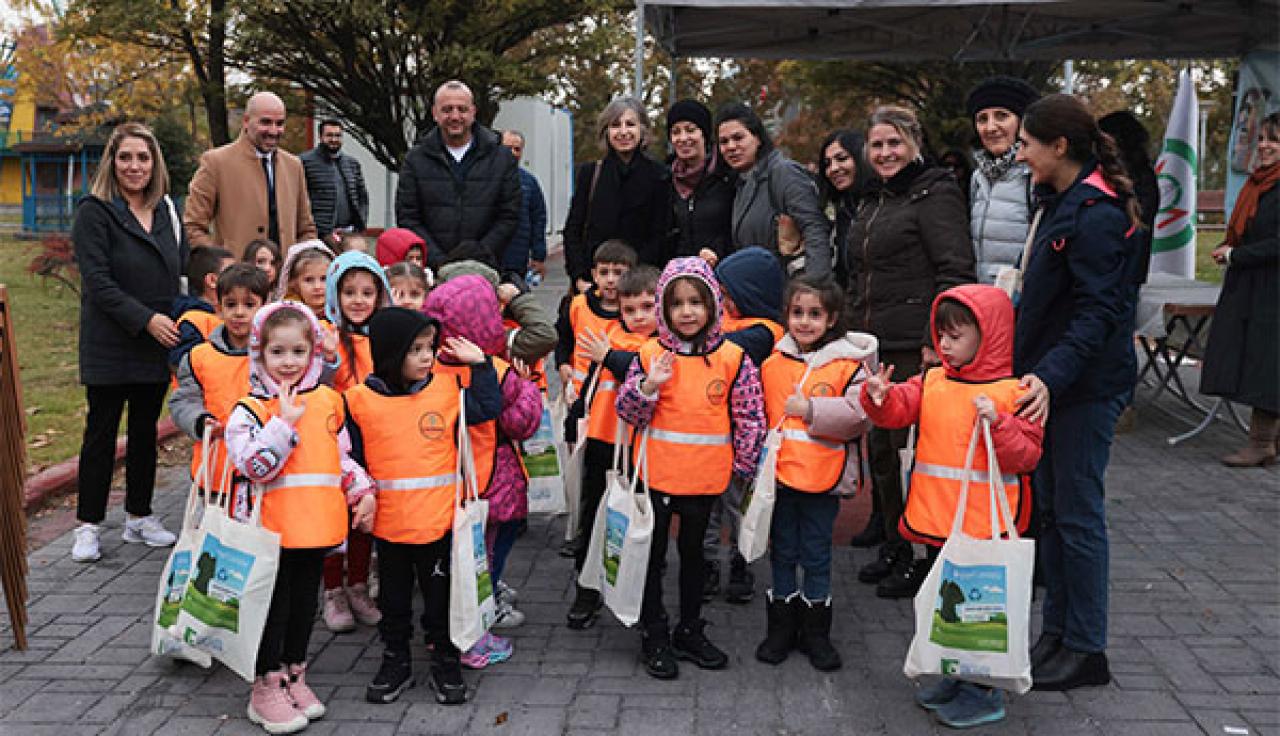 Çankayalı Miniklerden Atık Azaltımı Farkındalığı