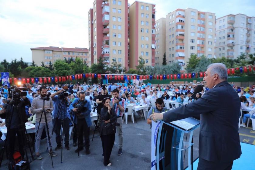 BAŞKAN UYSAL MALTEPE'DE