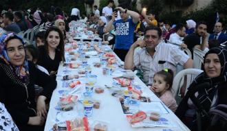 İFTAR SOFRAMIZI FSM MAHALLESİ’NDE KURDUK