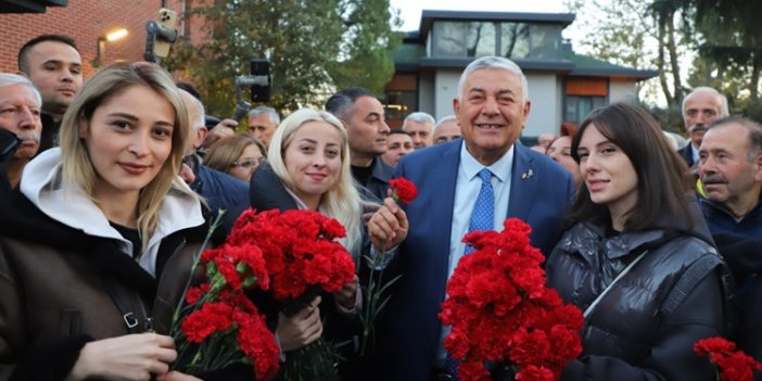 BAŞKAN ŞÜKRÜ GENÇ SARIYER İÇİN BİR KEZ DAHA ADAY