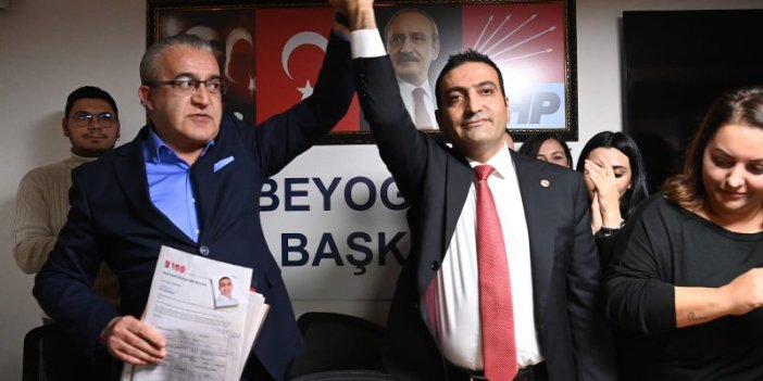 İNAN GÜNEY BEYOĞLU BELEDİYE BAŞKANLIĞI'NA ADAY ADAYI OLDUĞUNU AÇIKLADI