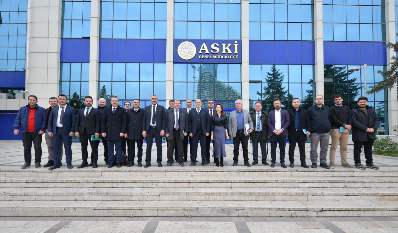 ASKİ’DEN “TAŞKIN YÖNETİM PLANI” TOPLANTISI