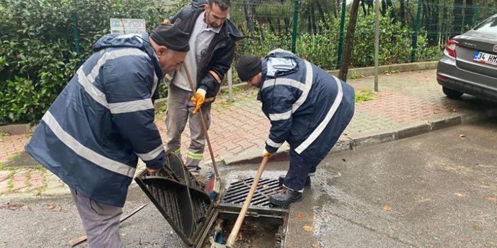 Kartal Belediyesi Ekipleri Teyakkuzda