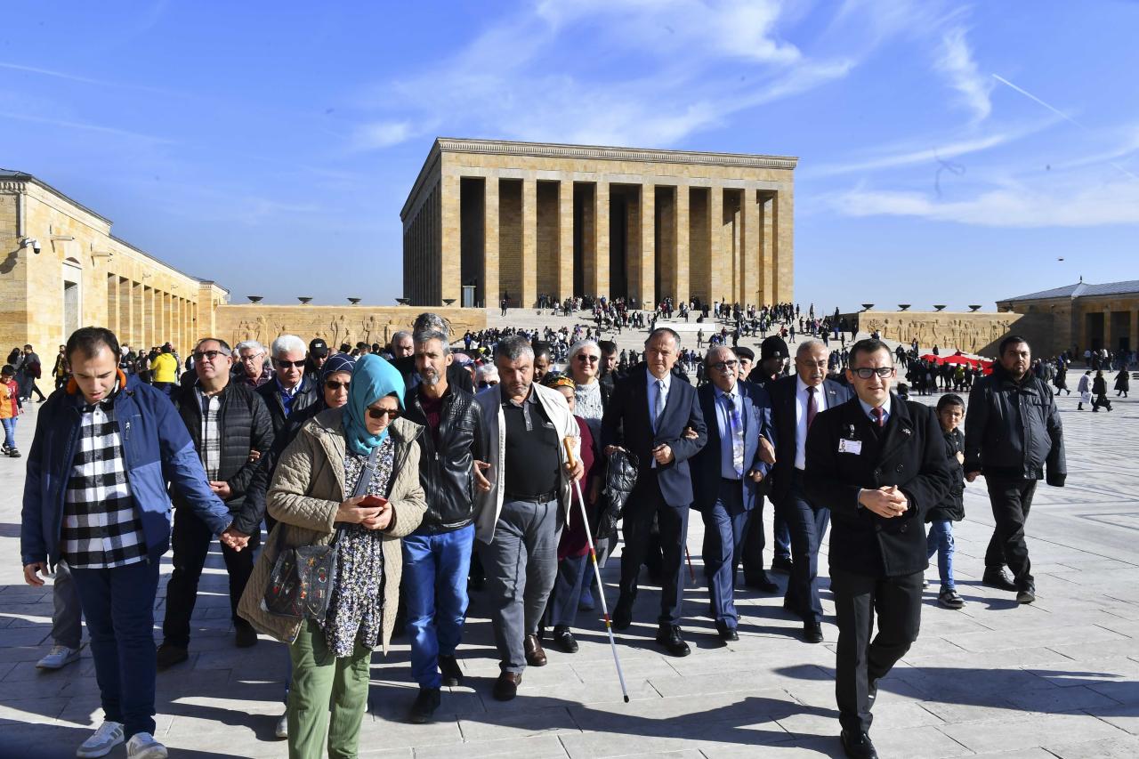 ANKARA BÜYÜKŞEHİR BELEDİYESİNDEN 3 ARALIK DÜNYA ENGELLİLER GÜNÜNE ÖZEL ETKİNLİKLER