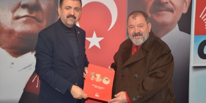 Serdar Kurşun CHP Şişli Belediye Başkanlığına aday adayı