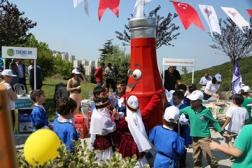 Maltepeli çocuklar çevre gününü eğlenerek kutladılar