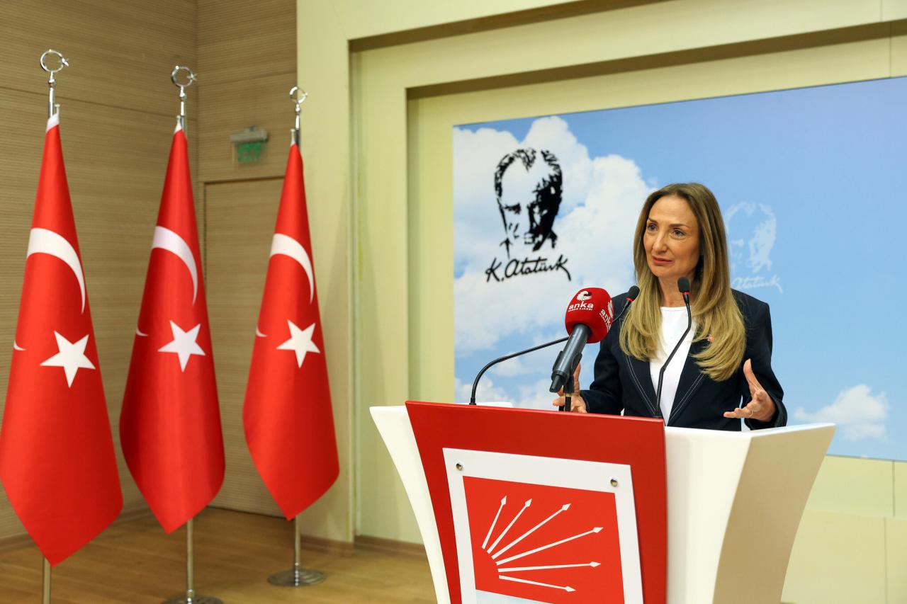 Aylin Nazlıaka’dan Samsun İlkadım Belediyesi CHP Meclis Üyesi Hatice Çakır’a Destek Açıklaması